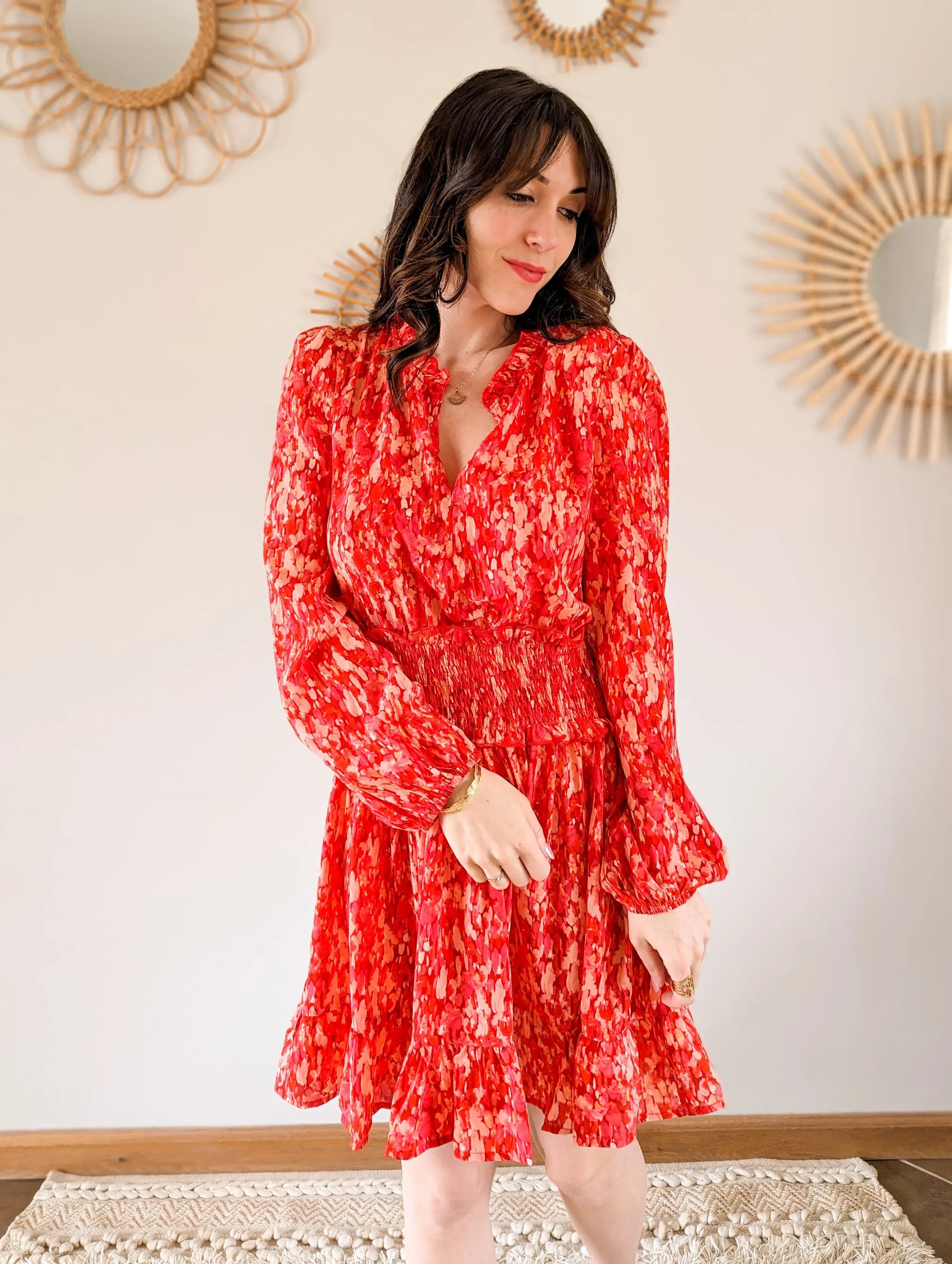 Red Dress - Enora