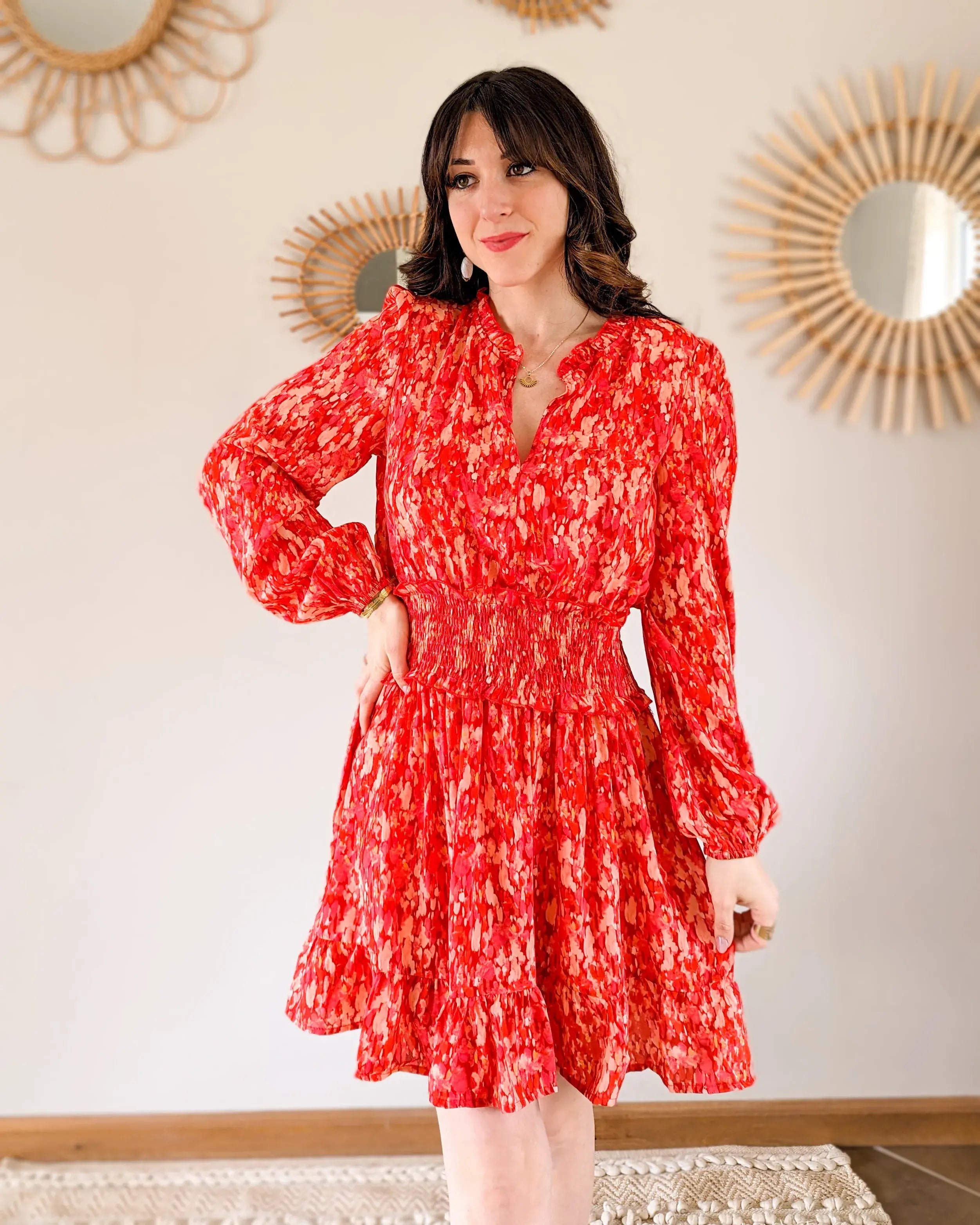 Red Dress - Enora