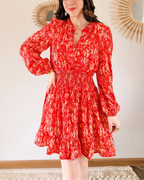 Vestido Enora - Rojo