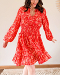 Vestido Enora - Rojo