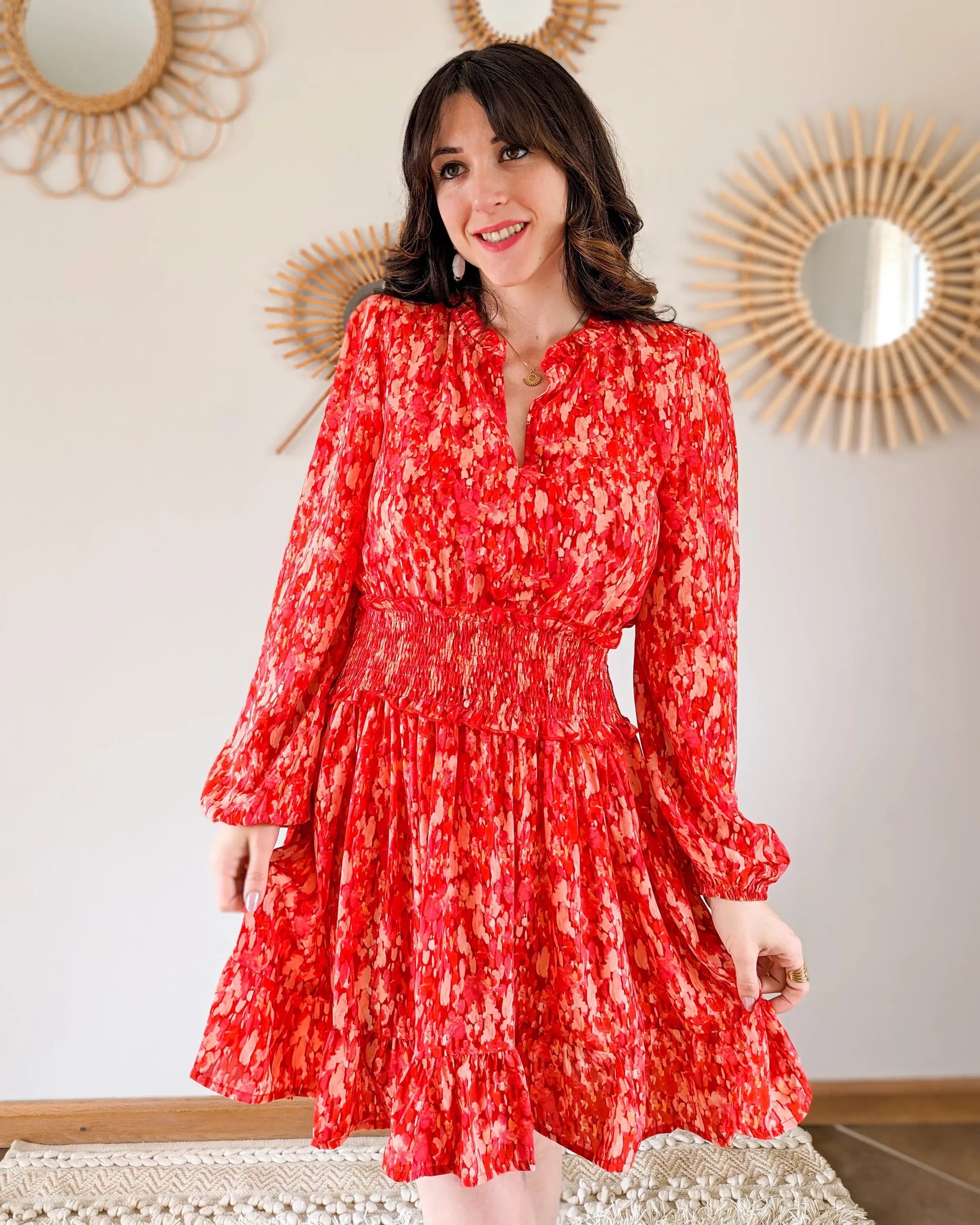 Red Dress - Enora