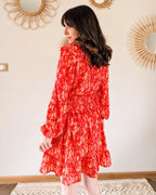 Red Dress - Enora