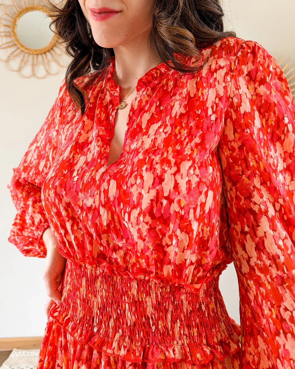Red Dress - Enora