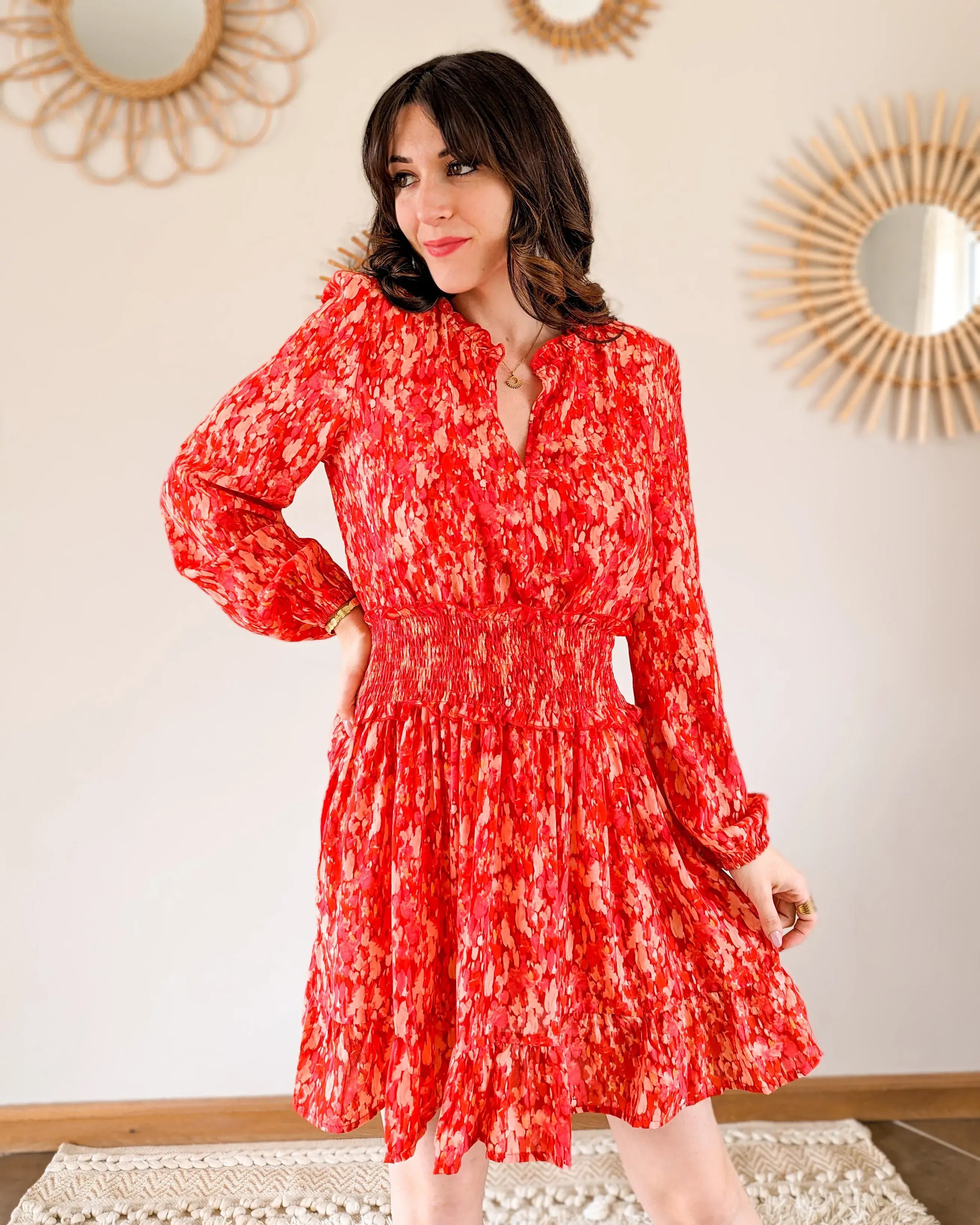 Red Dress - Enora