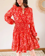 Vestido Enora - Rojo
