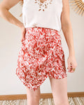 Falda pantalón roja - Zelda