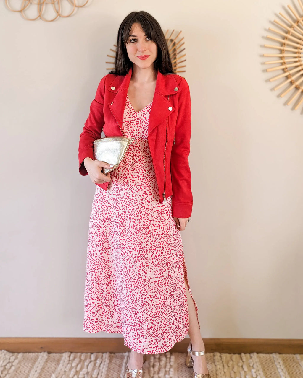 Vestido Largo Estampado - Sibylle