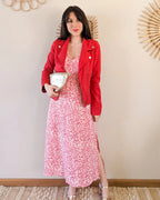 Vestido Largo Estampado - Sibylle
