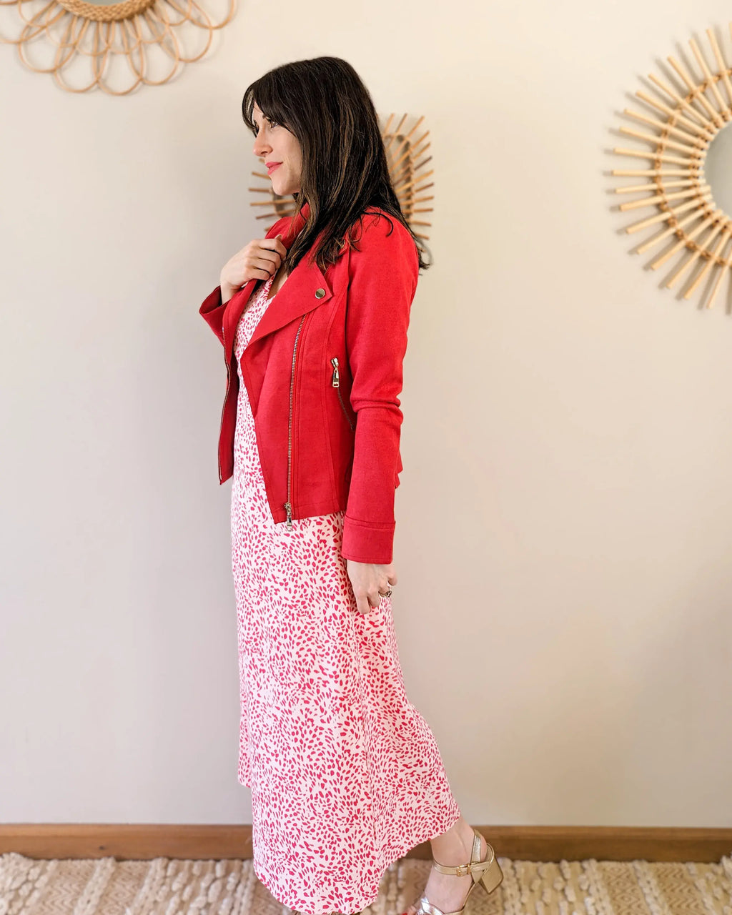 Vestido Largo Estampado - Sibylle