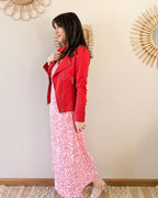 Vestido Largo Estampado - Sibylle