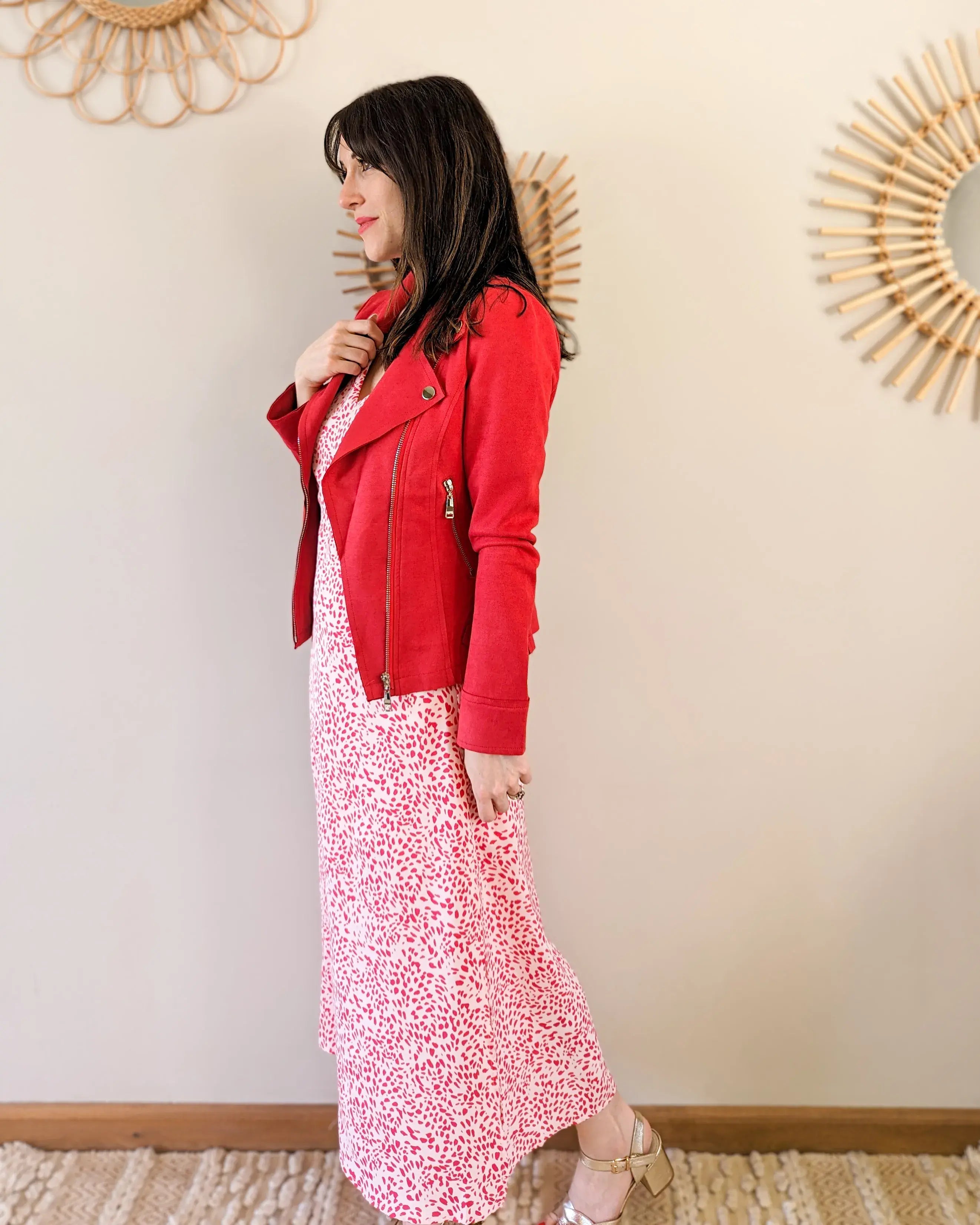 Vestido Largo Estampado - Sibylle