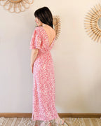 Vestido Largo Estampado - Sibylle