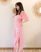 Vestido Largo Estampado - Sibylle