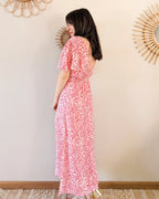 Vestido Largo Estampado - Sibylle