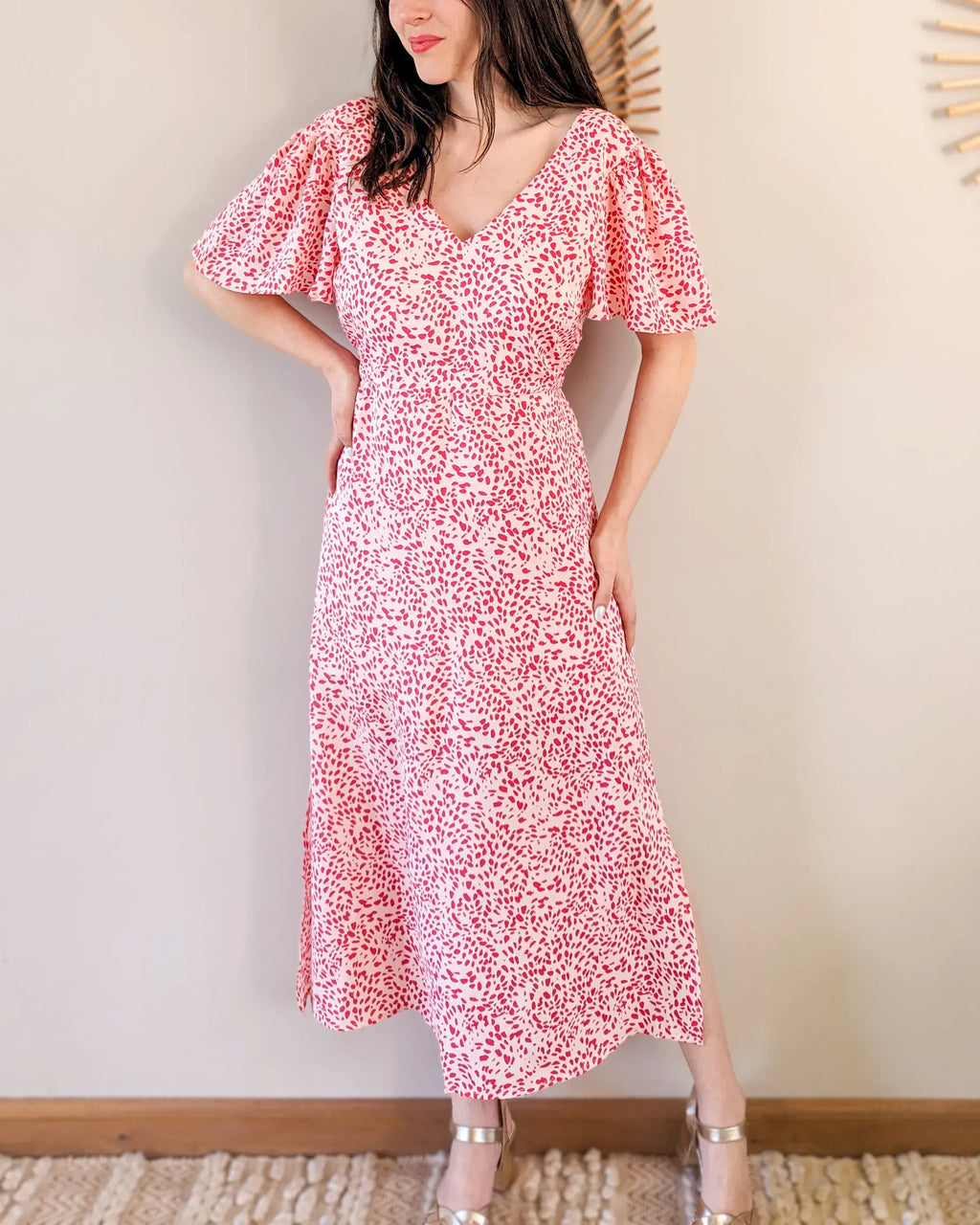 Vestido Largo Estampado - Sibylle