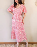 Vestido Largo Estampado - Sibylle