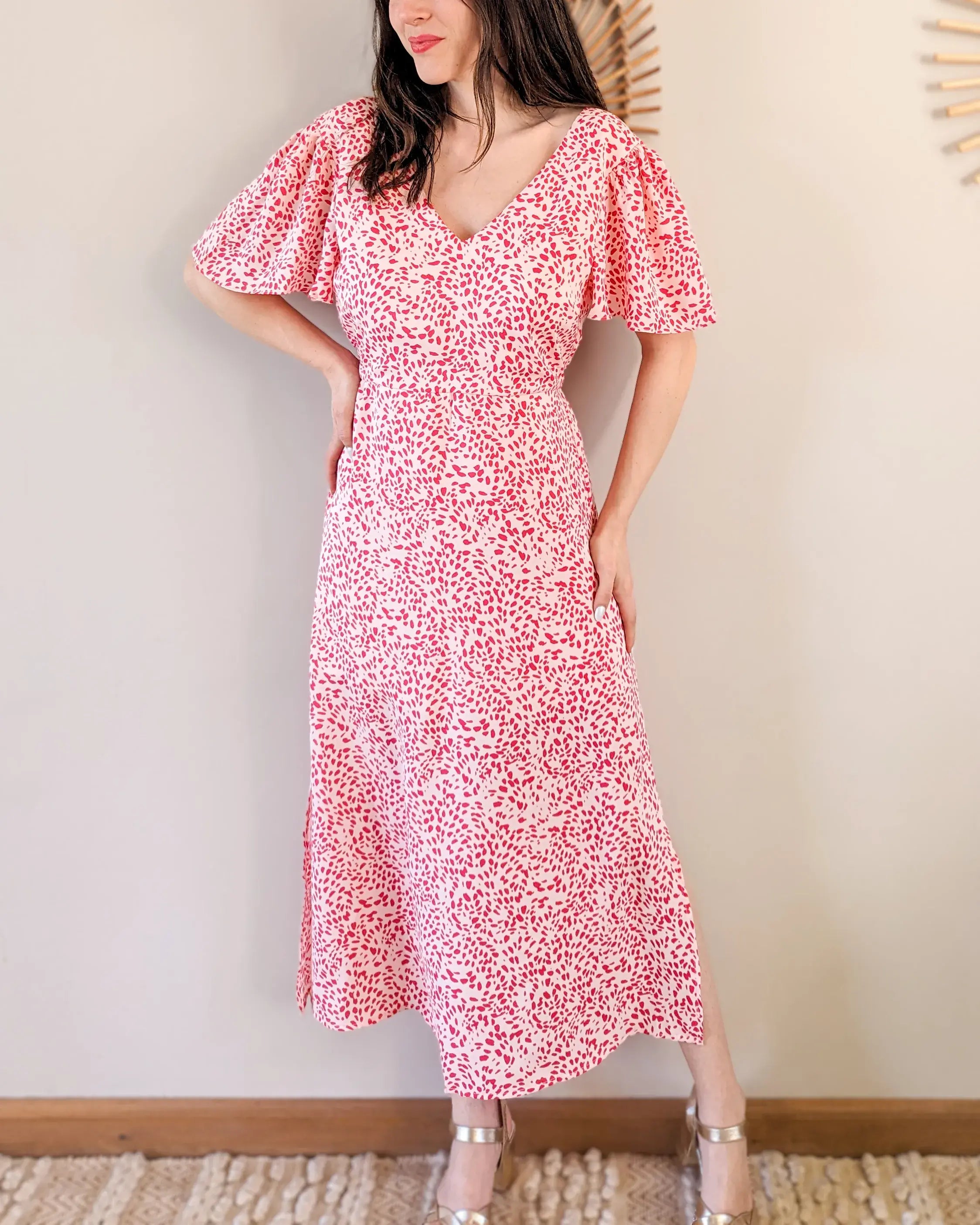 Vestido Largo Estampado - Sibylle