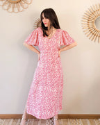 Vestido Largo Estampado - Sibylle