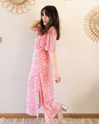 Vestido Largo Estampado - Sibylle