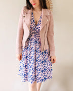 Vestido corto floral - Ámbar