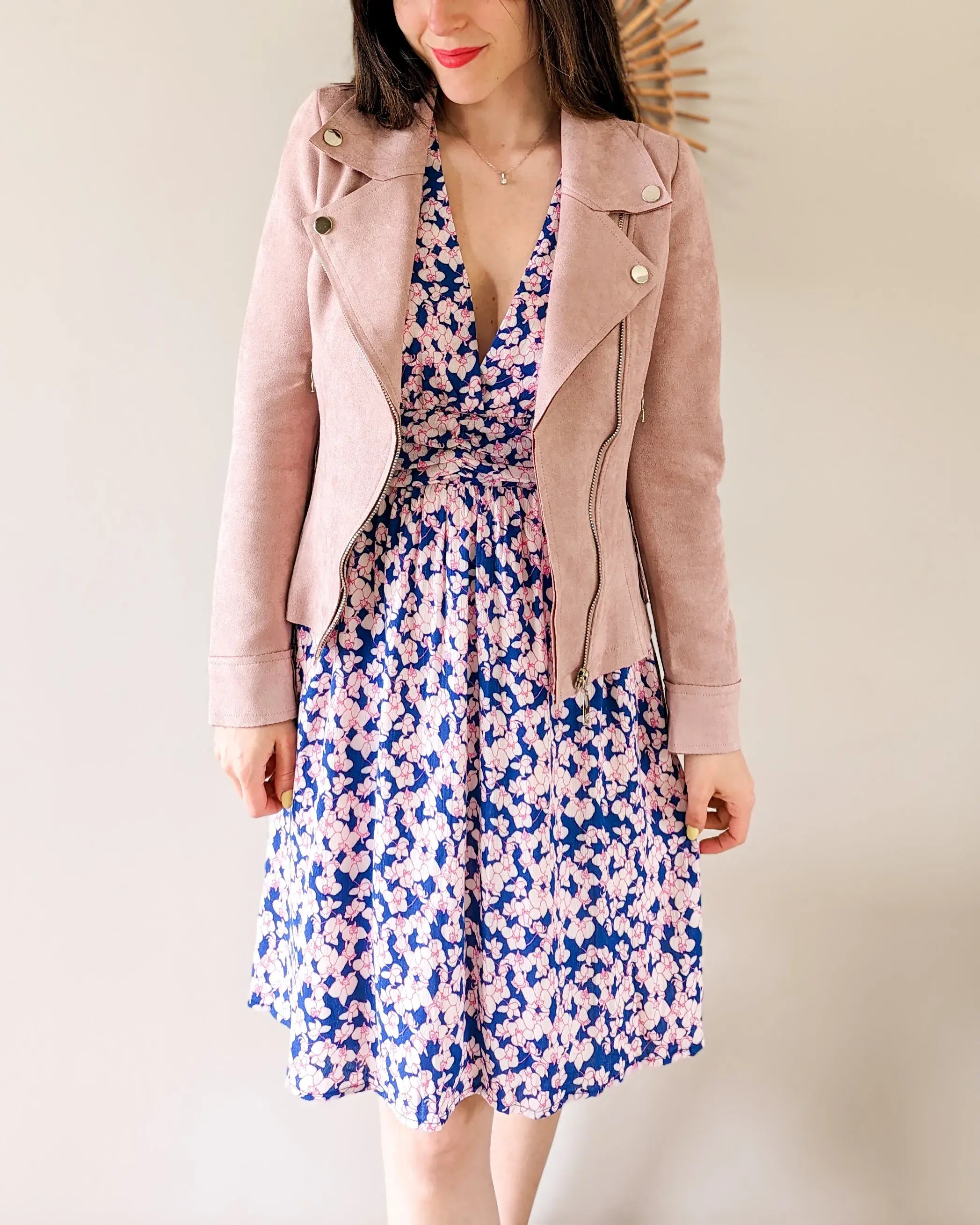 Vestido corto floral - Ámbar