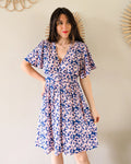Vestido corto floral - Ámbar