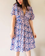 Vestido corto floral - Ámbar