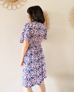 Vestido corto floral - Ámbar
