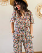 Floral Jumpsuit - Roxane