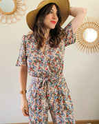 Floral Jumpsuit - Roxane