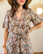 Floral Jumpsuit - Roxane