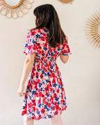 Short Floral Dress - Camilia