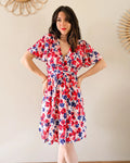 Short Floral Dress - Camilia