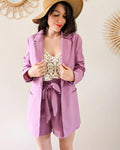Chaqueta blazer lila - Caleb