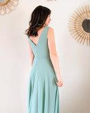 Robe Longue Lagon- Valentina