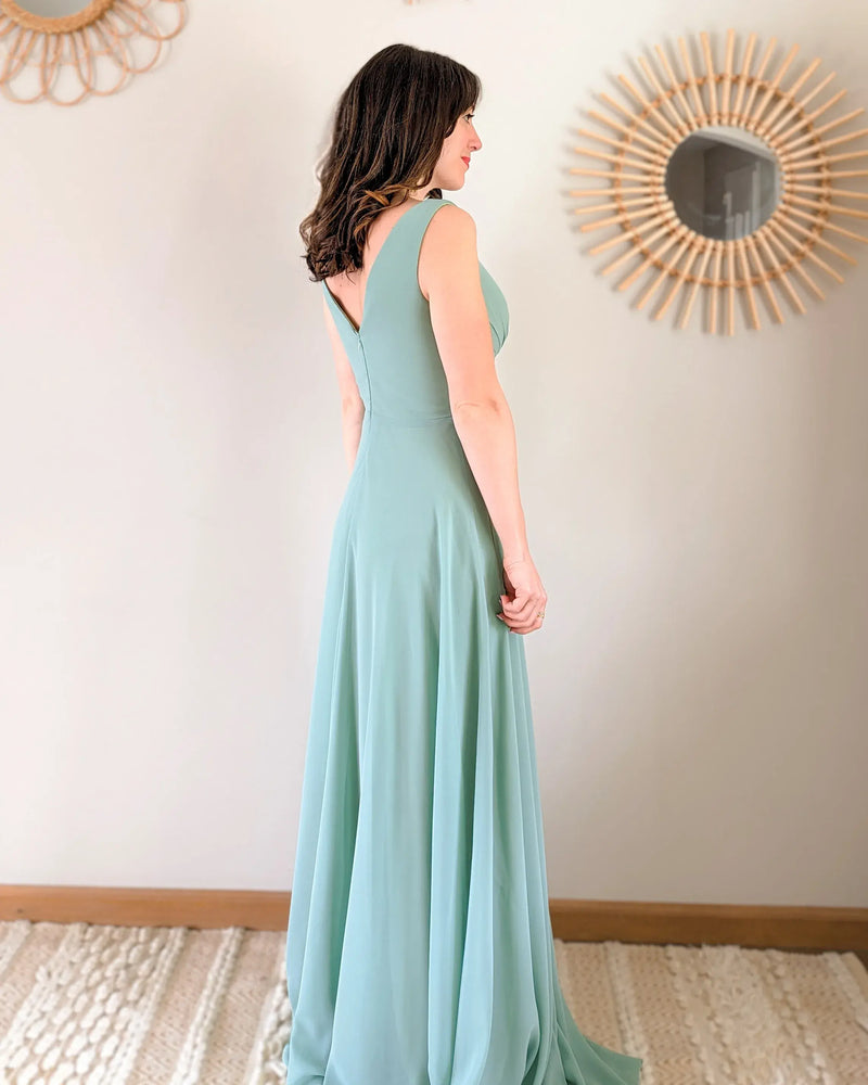 Robe Longue Lagon- Valentina
