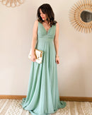 Robe Longue Lagon- Valentina