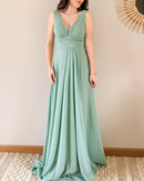 Robe Longue Lagon- Valentina