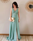 Robe Longue Lagon- Valentina