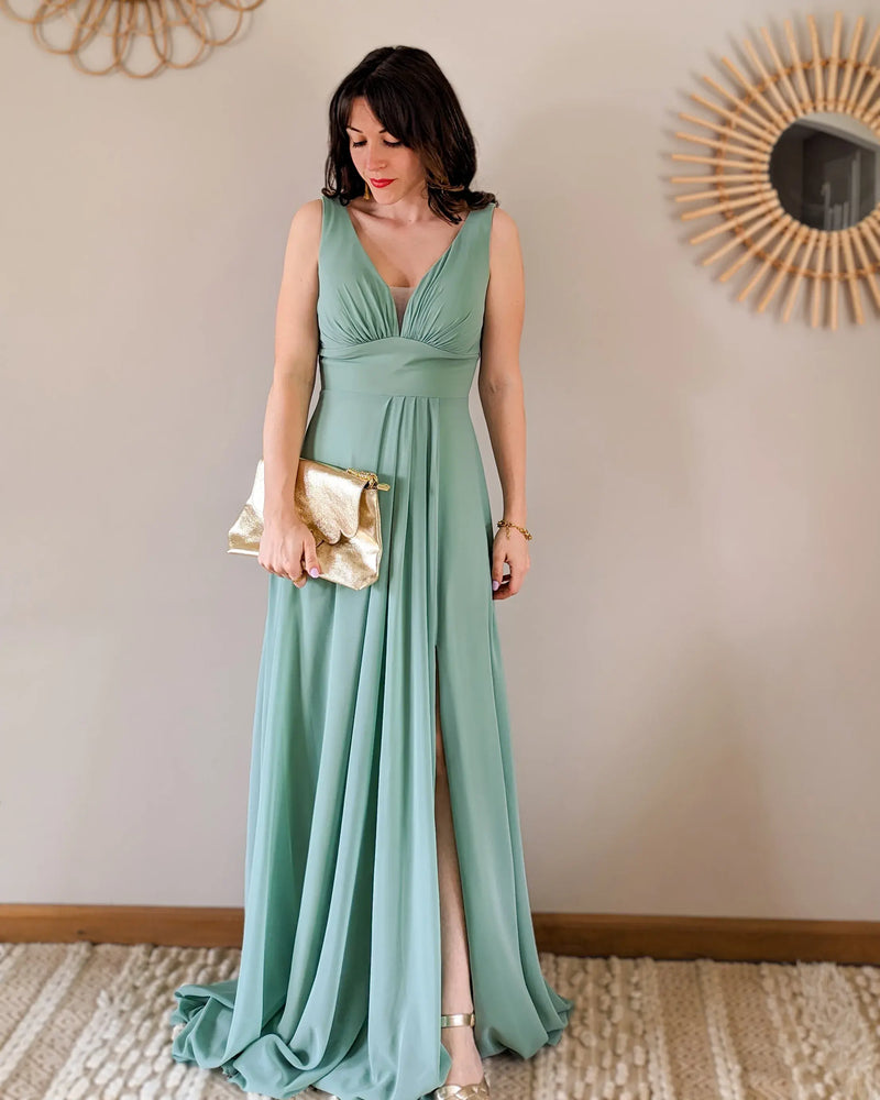 Robe Longue Lagon- Valentina