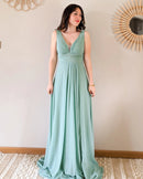 Robe Longue Lagon- Valentina