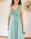 Robe Longue Lagon- Valentina