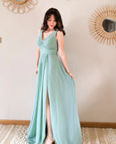 Robe Longue Lagon- Valentina
