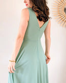 Robe Longue Lagon- Valentina