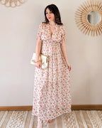 Vestido Largo Floral - Rosie