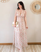 Vestido Largo Floral - Rosie