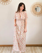 Vestido Largo Floral - Rosie