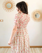 Vestido Largo Floral - Rosie