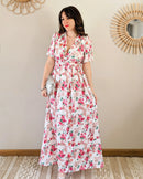 Robe Longue Fleurie - Lylia