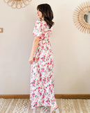 Robe Longue Fleurie - Lylia